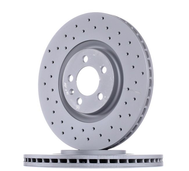 Köp billiga original Bromsskiva 600.3215.52 jämförbara med 6R0615301E OEM nummer på nätet