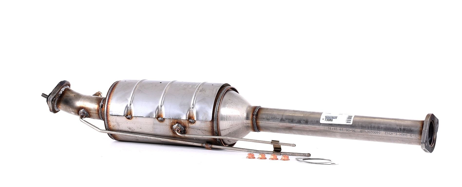 Įsigykite WALKER Kietųjų dalelių filtras Prekės Nr.: 73086 už žemiausią 635,54 € kainą