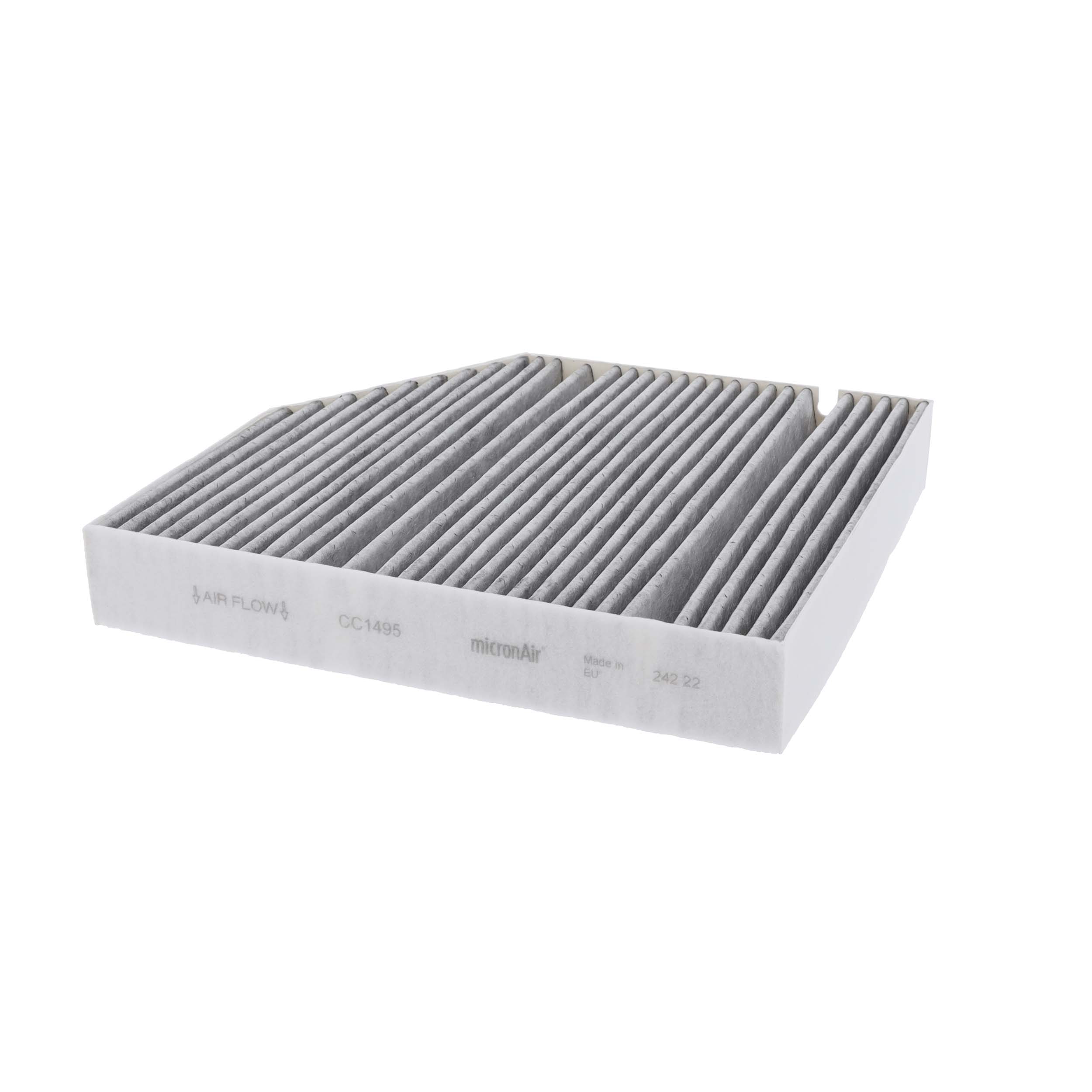OEM Pollen filter MERCEDES-BENZ C 180 Flex (205.240) 156 HP Petrol/Ethanol 2058350147 from CORTECO online at great prices