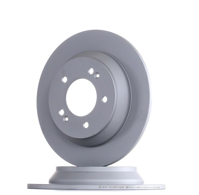 OEM Remschijf KIA 2.0 MPI 150 PK Benzine 58411A4000 van BOSCH online aan verbazingwekkende prijzen
