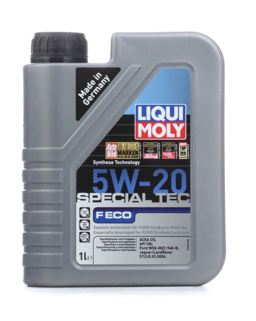 OEM Olio motore FORD 1.5 EcoBoost 150 CV Benzina da LIQUI MOLY online ad un ottimo prezzo