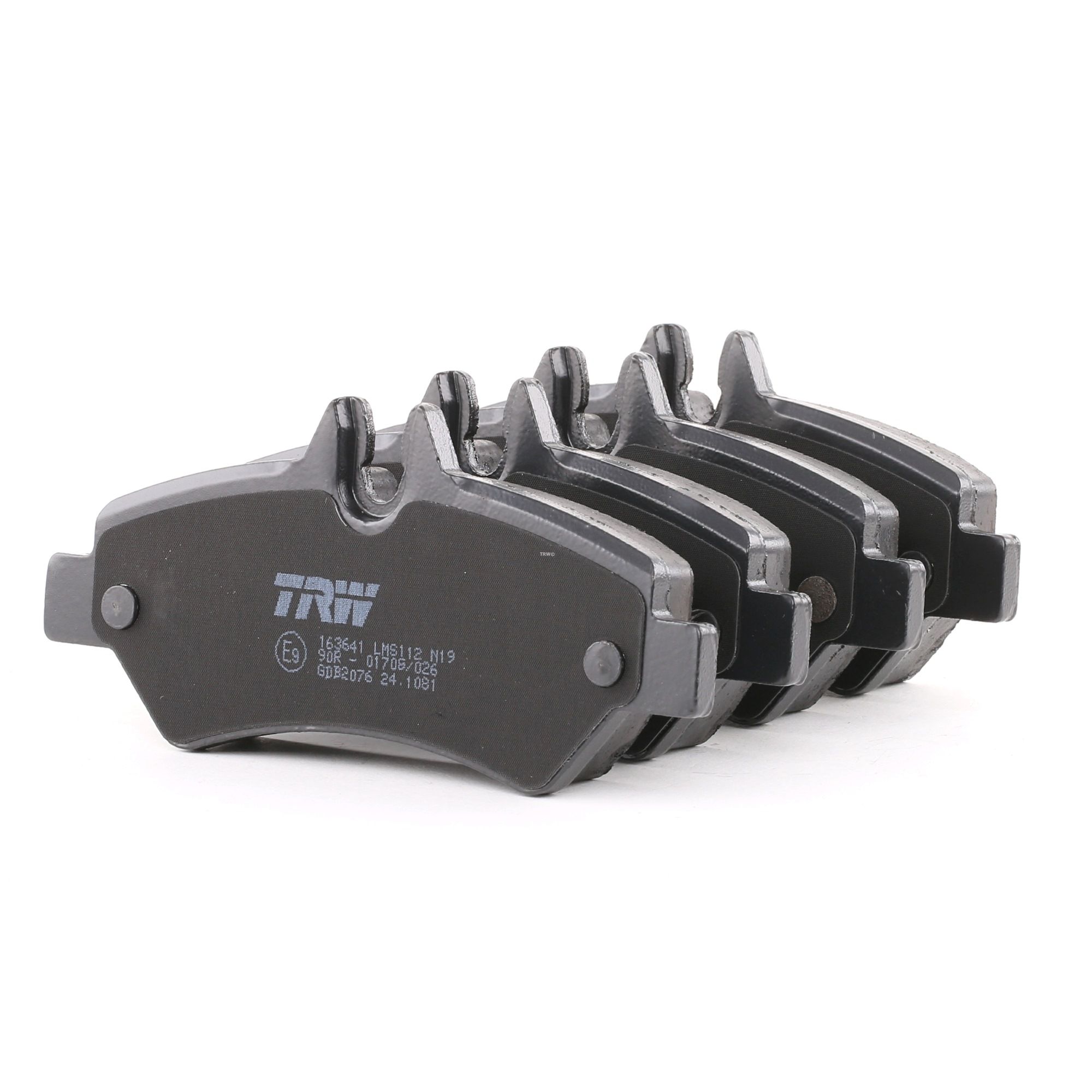 Ostke TRW Piduriklotsid Toode nr.: GDB2076 madala hinnaga 44,04 €