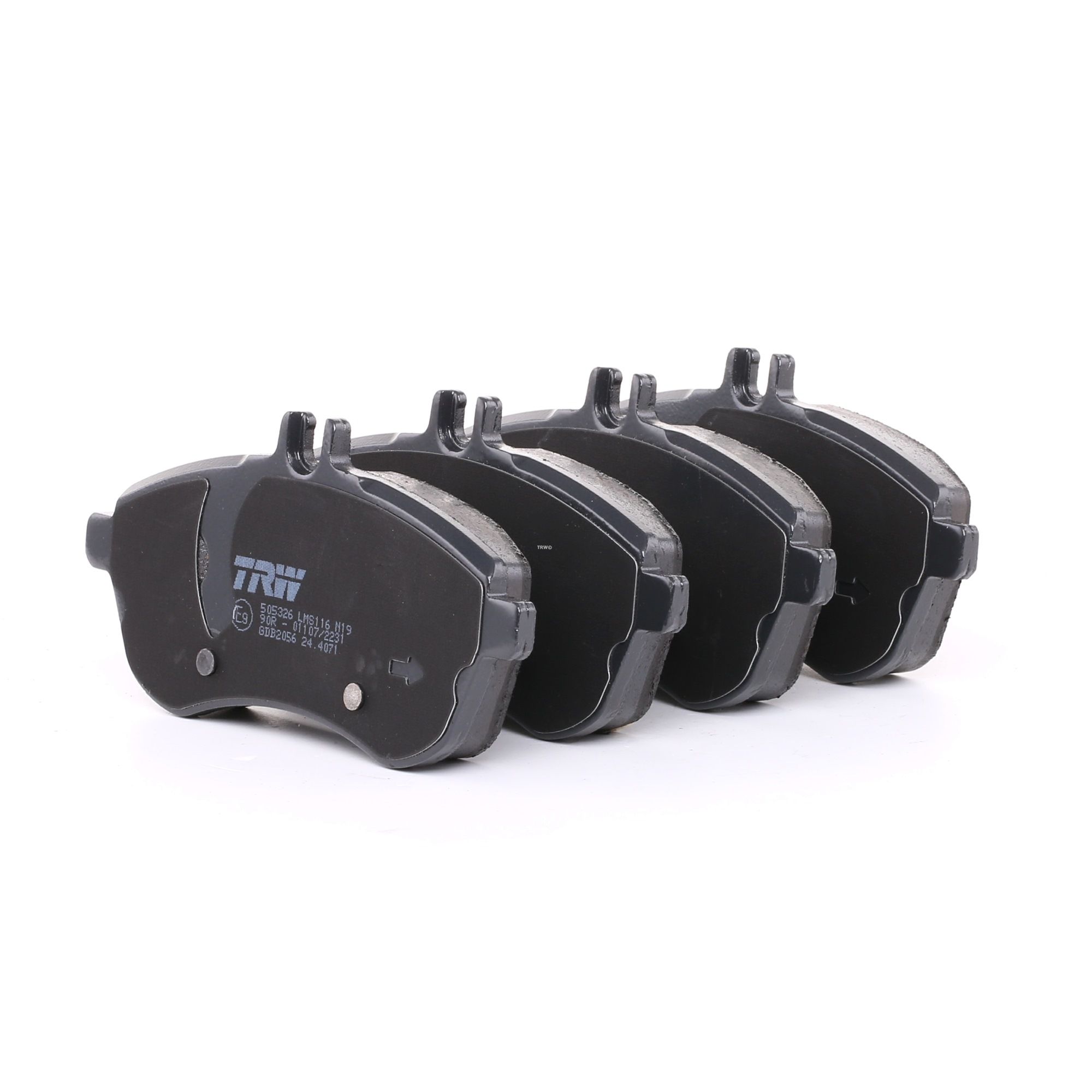 Ostke TRW Piduriklotsid Toode nr.: GDB2056 madala hinnaga 41,61 €