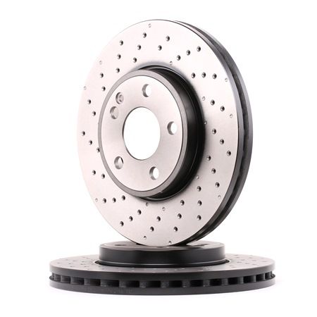 Köp billiga original Bromsskiva DF6262S jämförbara med A2464212512 OEM nummer på nätet