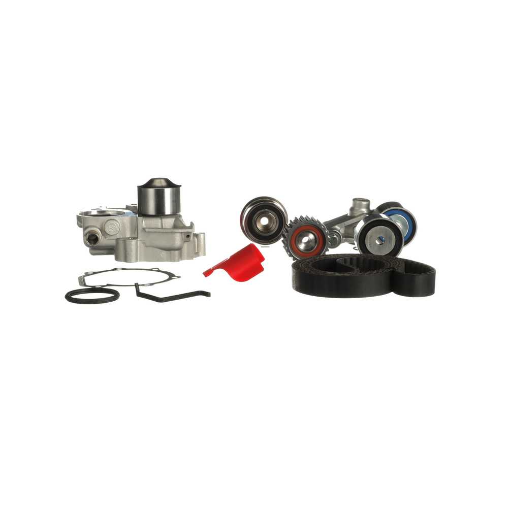 SUBARU Vízpumpa + vezérműszíj szett eredeti minőségben T43137, VKMA98000, VKPC99407 ől GATES