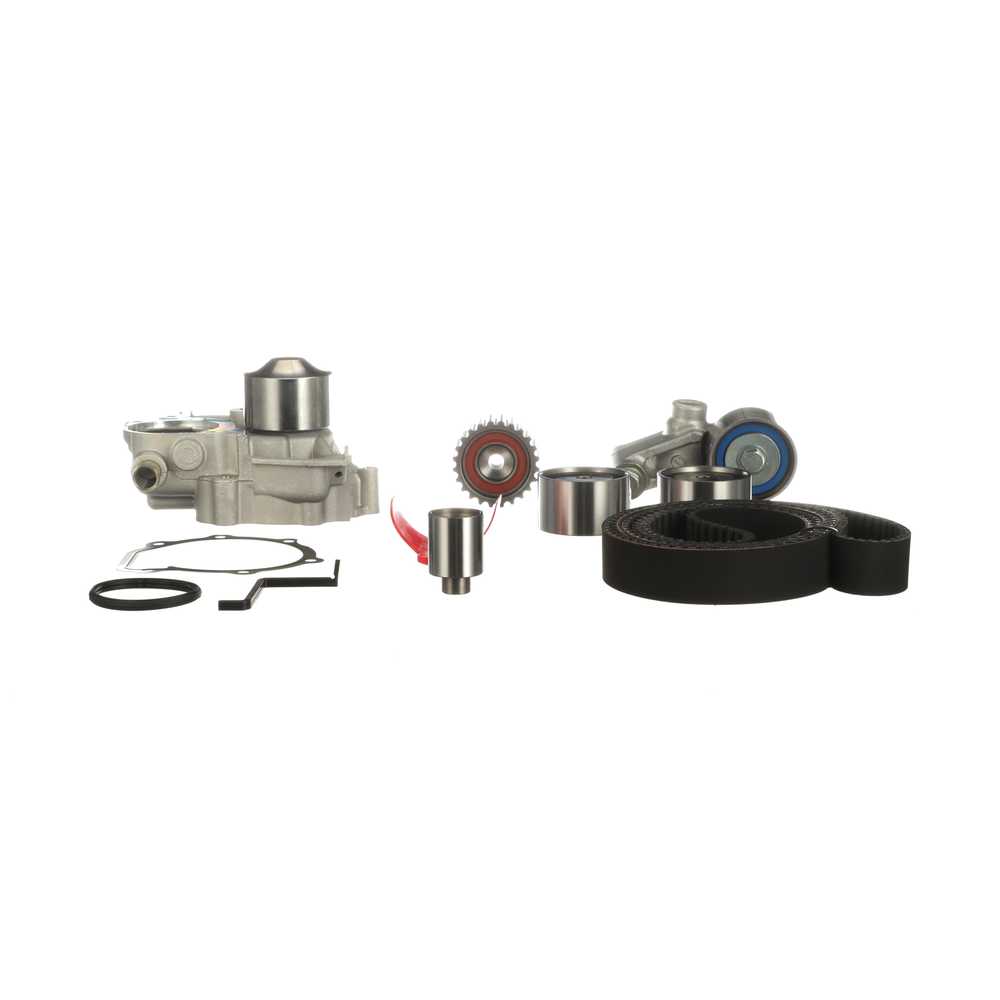 OE SUBARU LEGACY 2011 Timing belt and water pump kit 5612XS, T43137, VKMA98000 from GATES