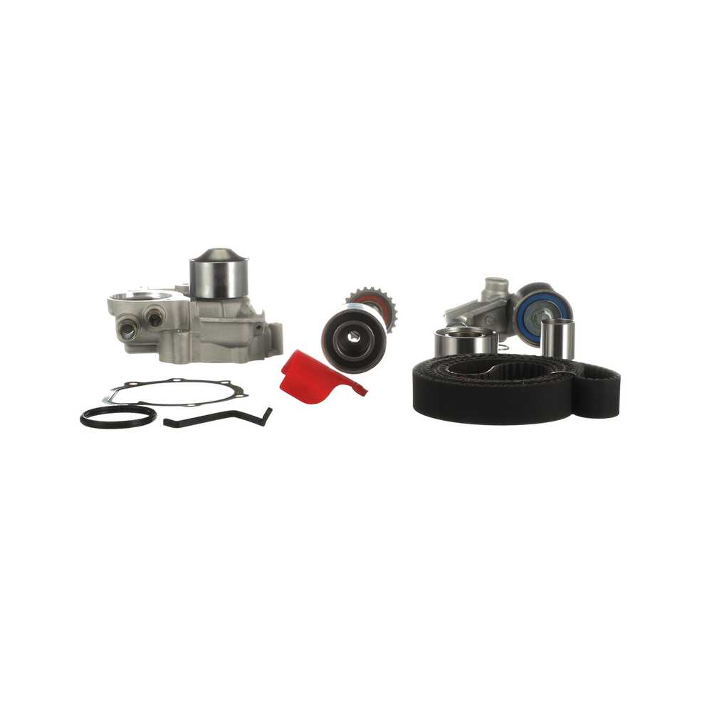 OE SUBARU WRX Water pump and timing belt kit 5612XS, T43137, 21200AA070 from GATES - reduced prices