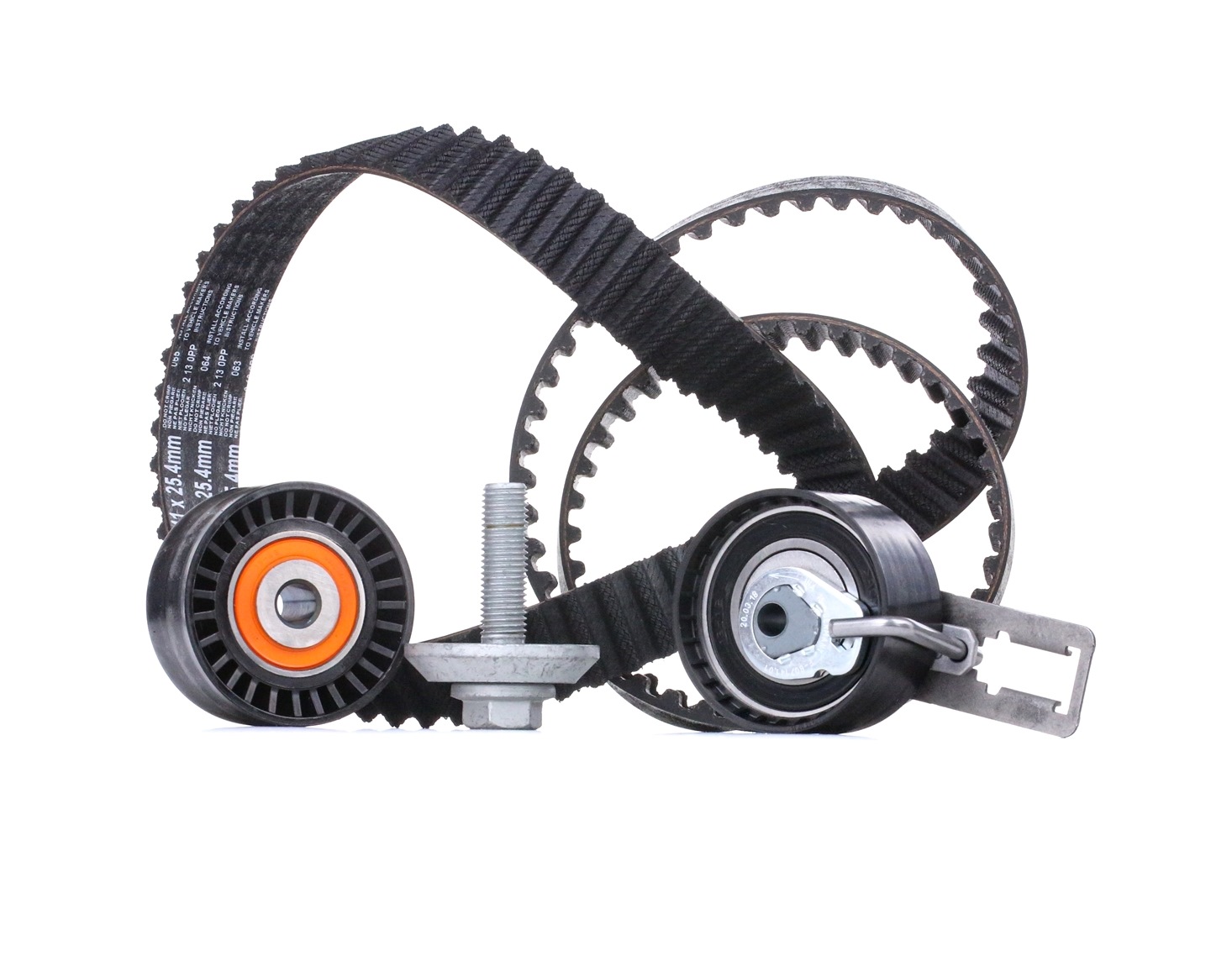 Ostke GATES Hammasrihma komplekt Toode nr.: K015656XS madala hinnaga 78,84 €