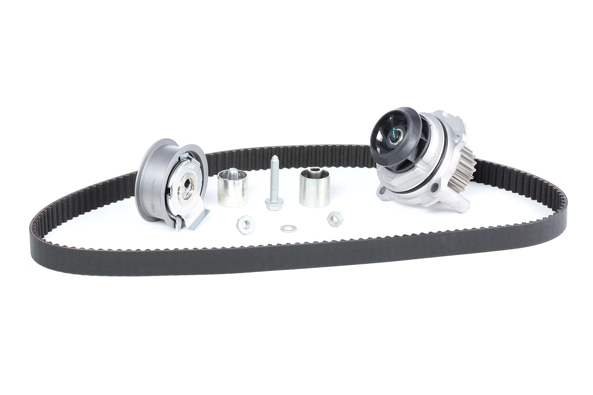 Kupuj GATES Zestaw paska rozrządu + pompa wody Produkt No.: KP35604XS-2 w niskiej cenie, tylko 560,46 zł