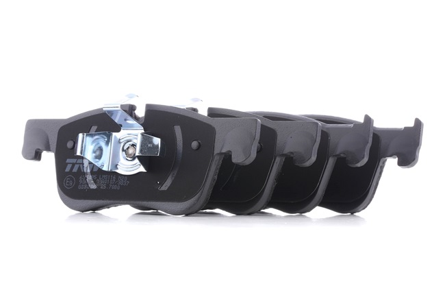 OEM Klocki hamulcowe Citroen C4 Picasso 2 2014 1609898380, 1678168580, 24540 TRW