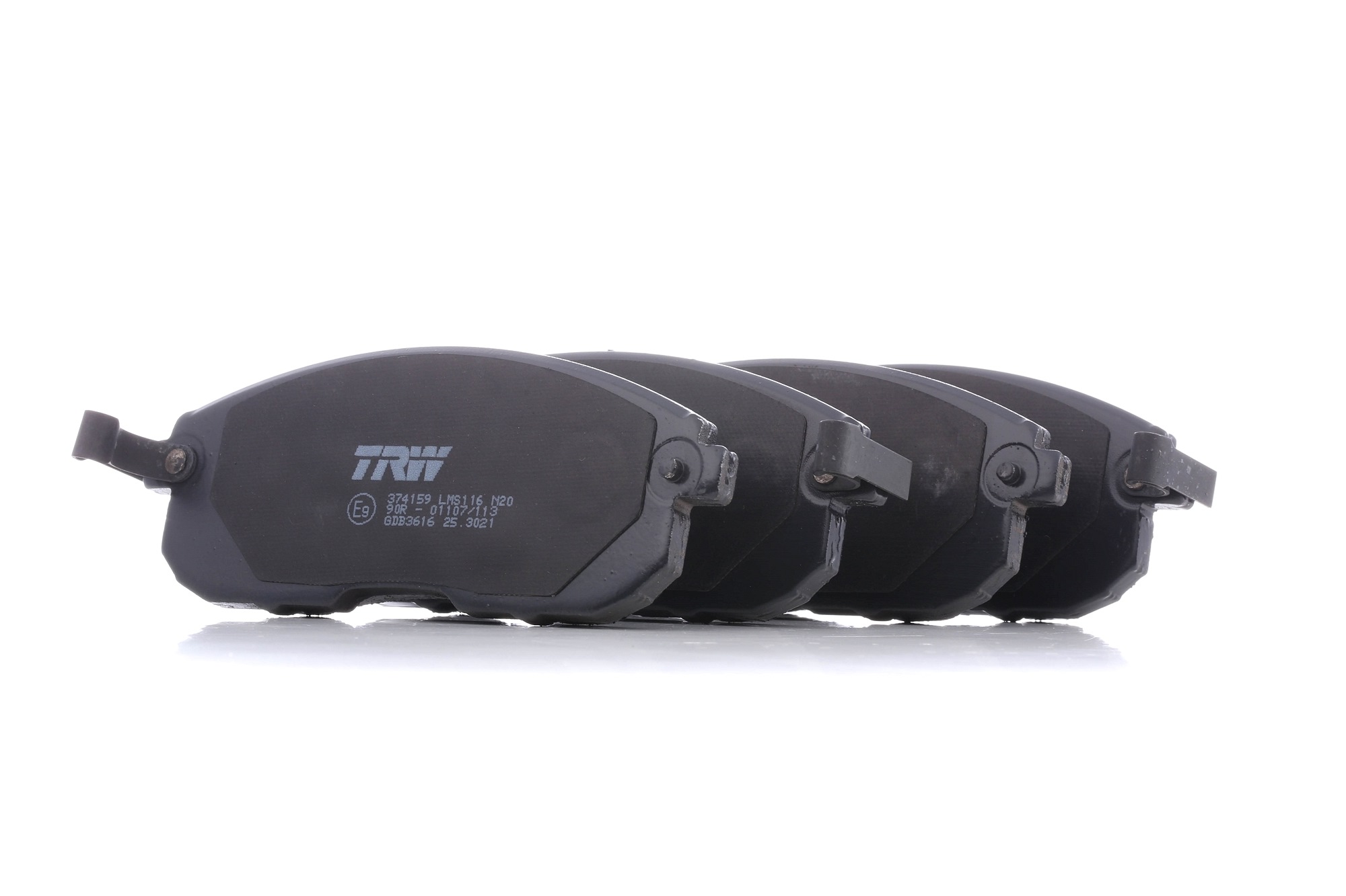 Ostke TRW Piduriklotsid Toode nr.: GDB3616 madala hinnaga 33,26 €