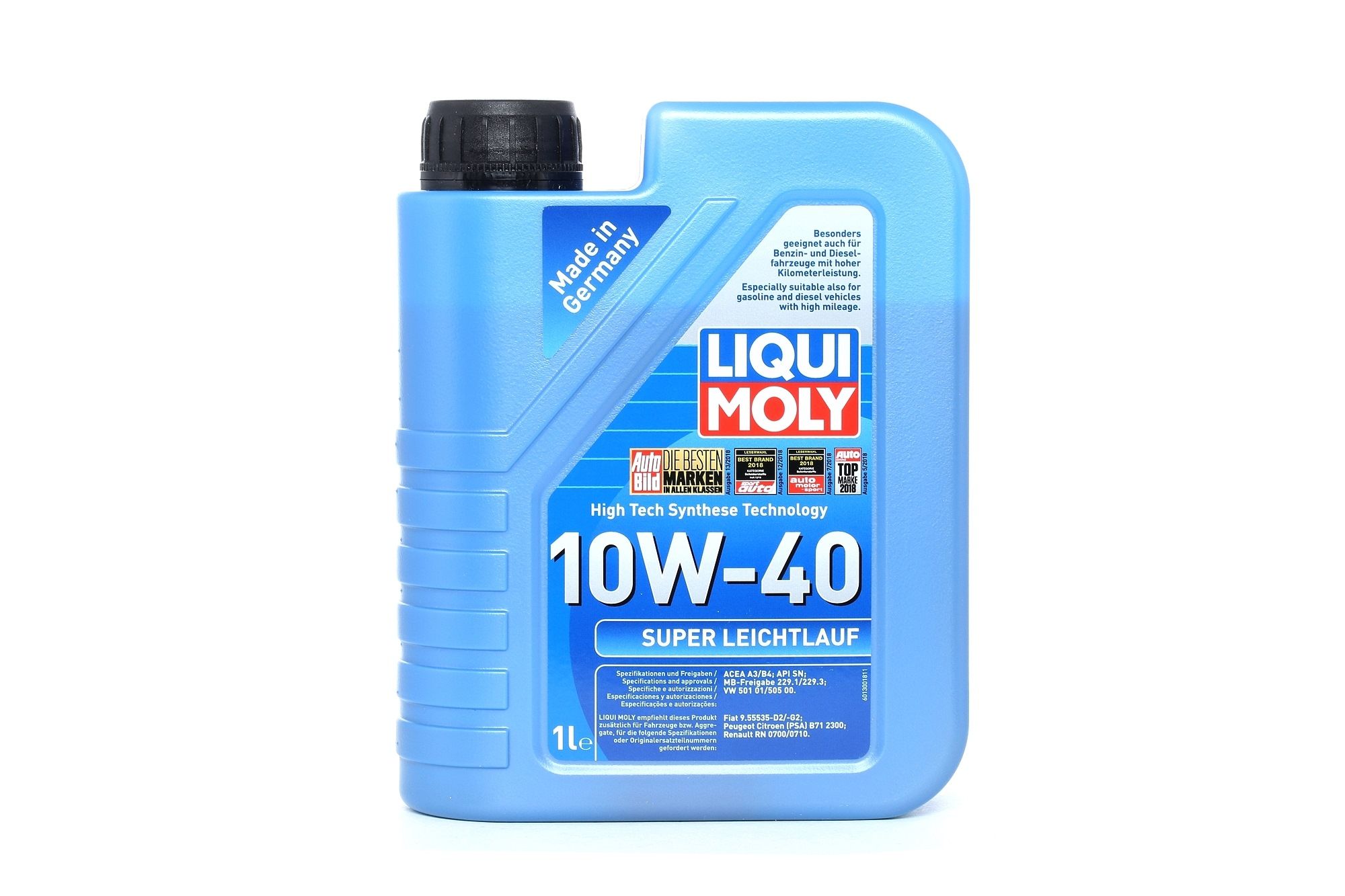 Vásároljon LIQUI MOLY Motorolaj alkatrészt, termékkód: 9503 alacsony áron: 4809,00 Ft