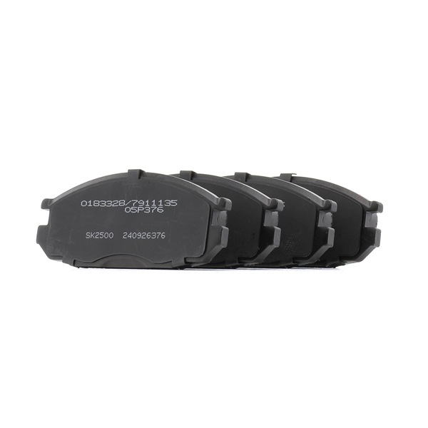 Kjøp billige originale Bremseklosser SKBP-0011213 sammenlignbare med D406MS2085 OEM nummeret på nettet
