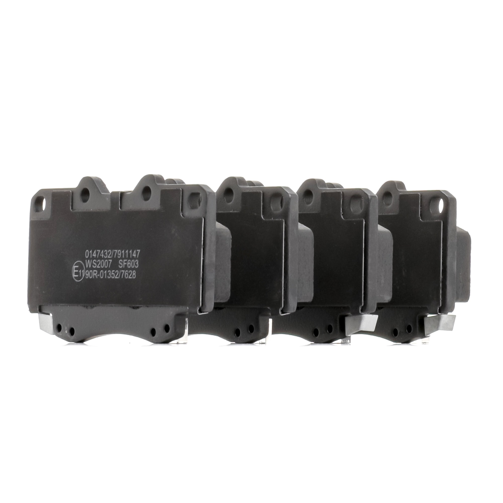Įsigykite STARK Stabdžių kaladėlės Prekės Nr.: SKBP-0011232 už žemiausią 17,93 € kainą