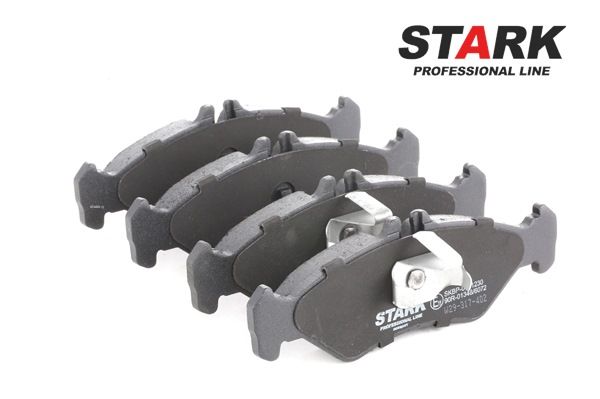 OEM Remblokken MERCEDES-BENZ 414 4x4 (904.012, 904.013, 904.612, 904.613) 143 PK Benzine 0024203820 van STARK online aan verbazingwekkende prijzen