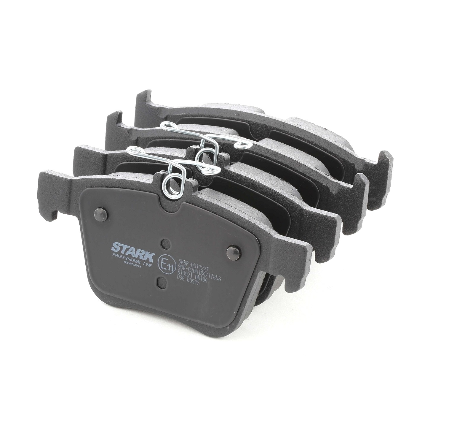 Kúpte si STARK Brzdové platničky Číslo produktu: SKBP-0011227 za nízku cenu 22,61 €