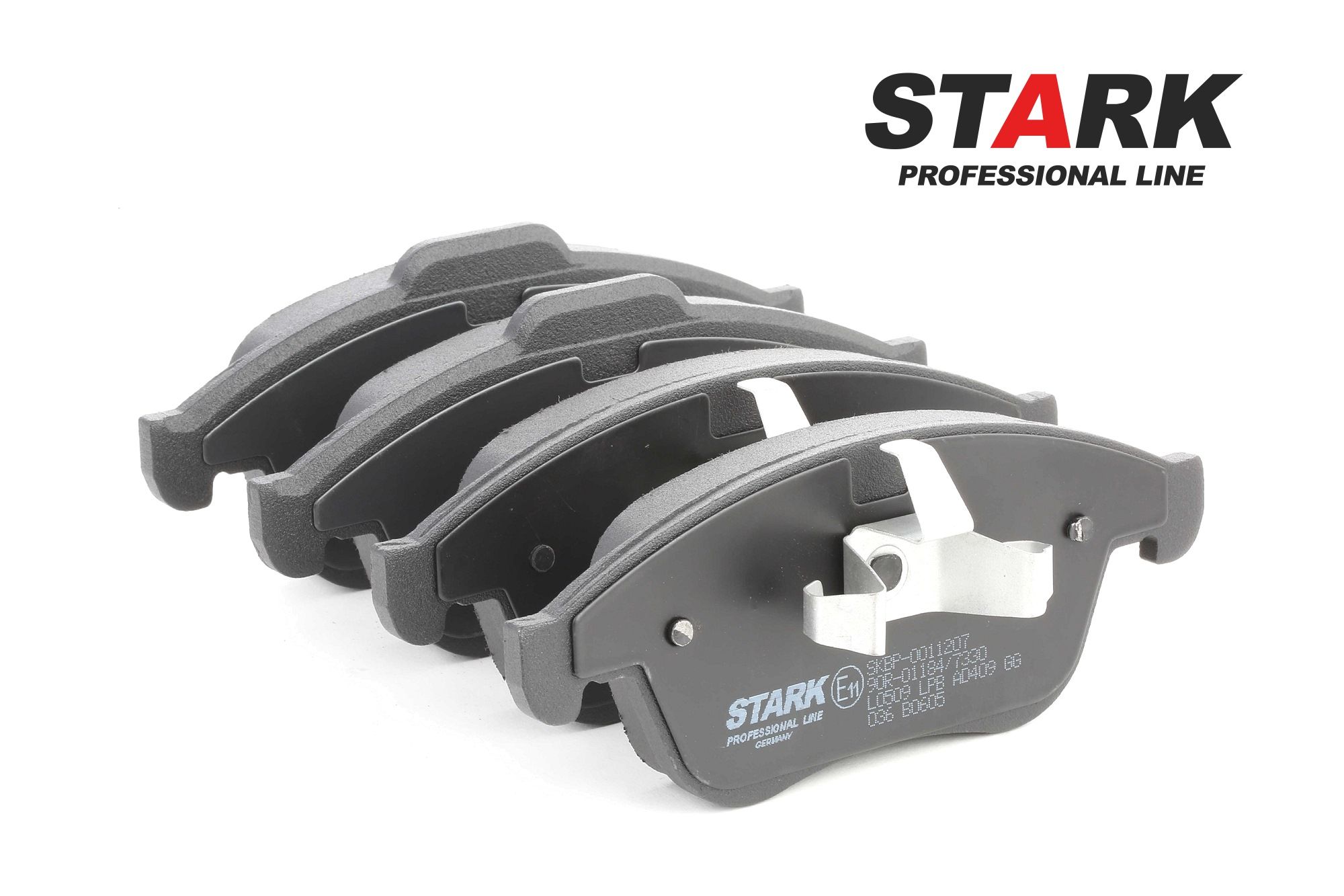 Įsigykite STARK Stabdžių kaladėlės Prekės Nr.: SKBP-0011207 už žemiausią 25,36 € kainą