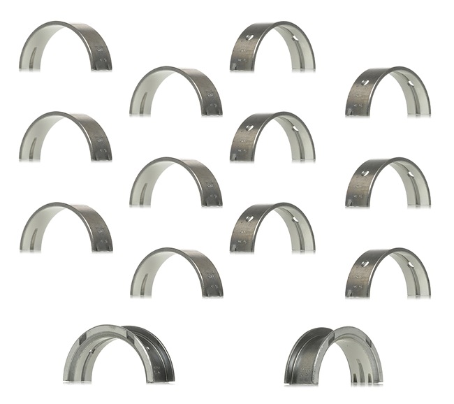 OE Cojinetes de bancada BMW 507 1956 11211706855, 11211706864, 11211706865 de KOLBENSCHMIDT