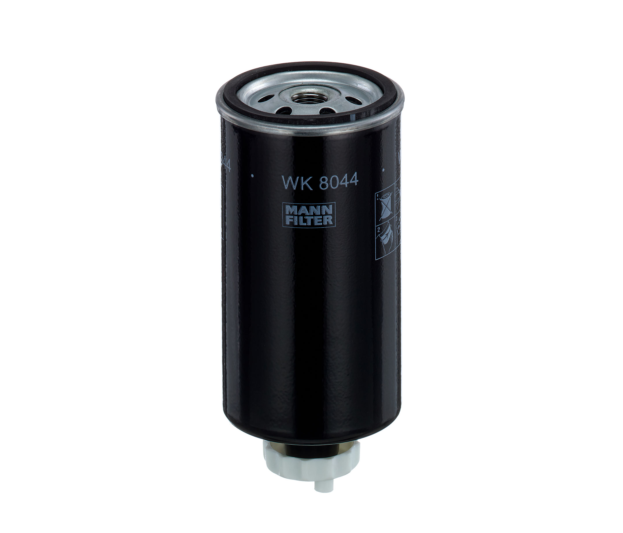 Ostke MANN-FILTER Kütusefilter Toode nr.: WK 8044 x madala hinnaga 18,19 €
