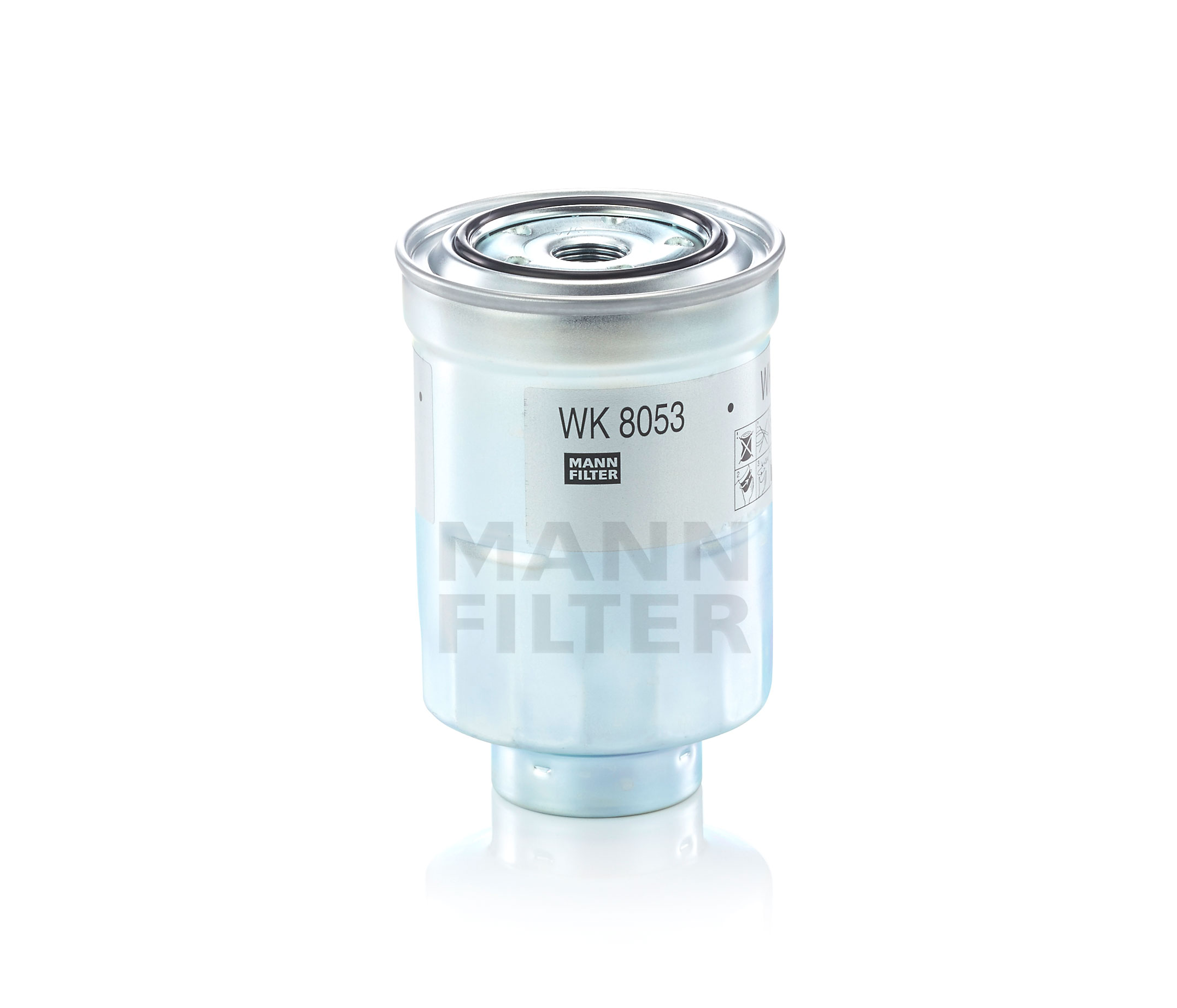 Bestel MANN-FILTER Brandstoffilter Artikelnr.: WK 8053 z aan de scherpe prijs van 27,72 €