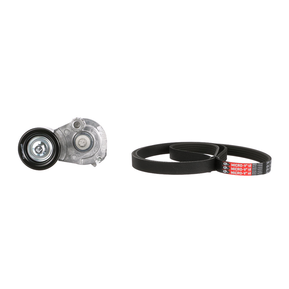Kupuj GATES Zestaw paska klinowego wielorowkowego Produkt No.: K055PK1545 w niskiej cenie, tylko 225,55 zł