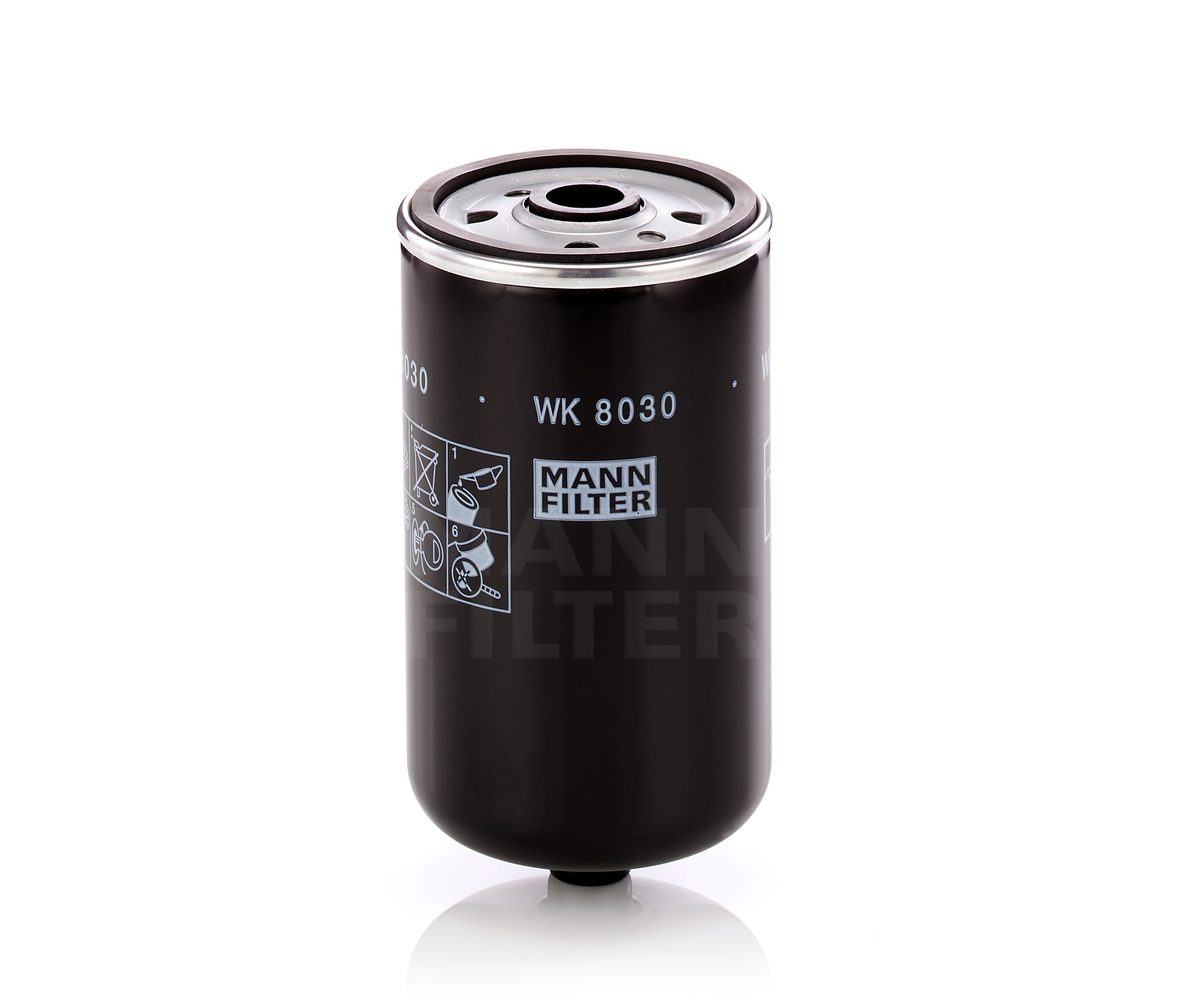 Bestel MANN-FILTER Brandstoffilter Artikelnr.: WK 8030 aan de scherpe prijs van 27,44 €