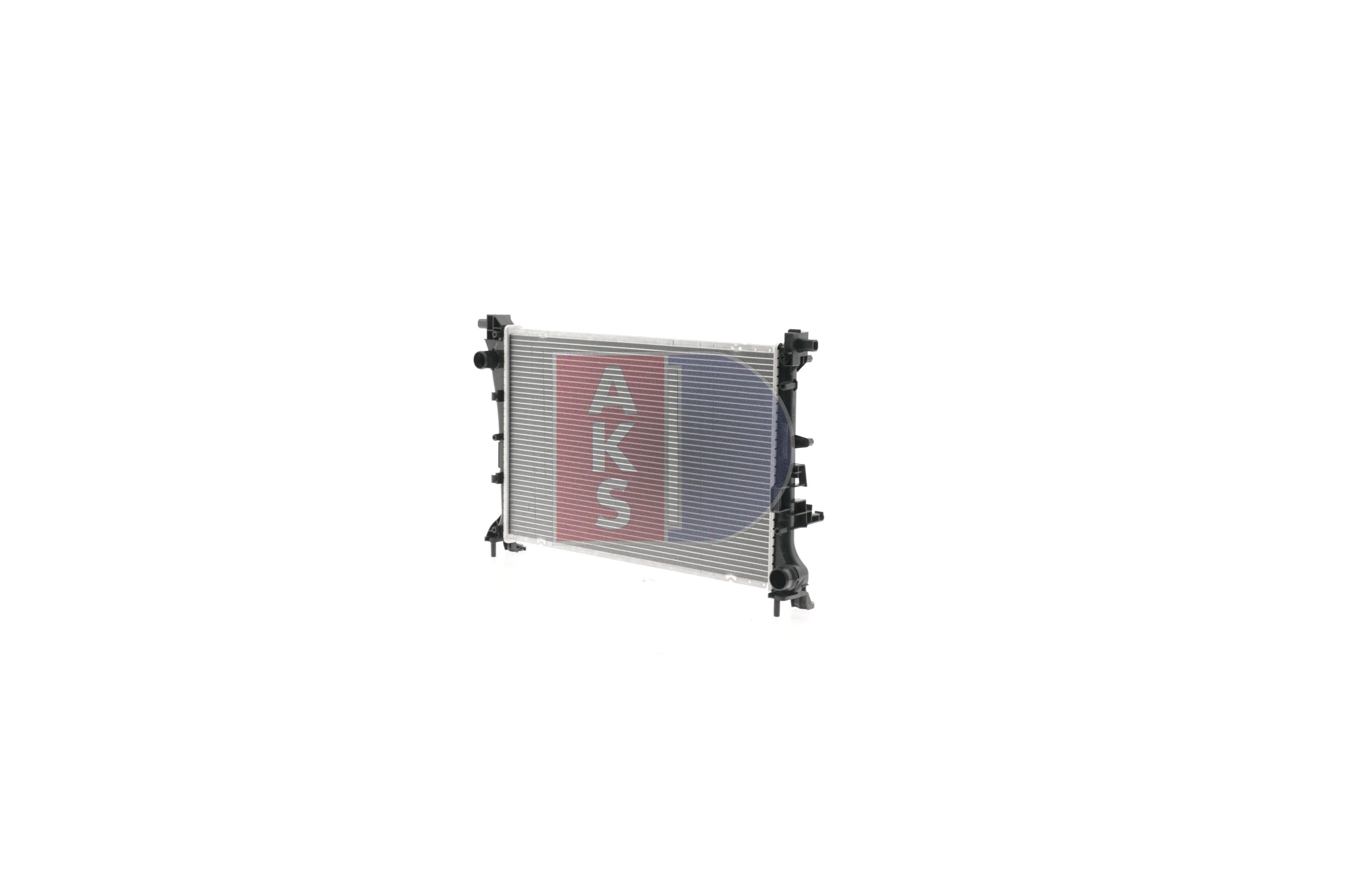 Įsigykite AKS DASIS Radiatorius, variklio aušinimas Prekės Nr.: 080115N už žemiausią 79,95 € kainą