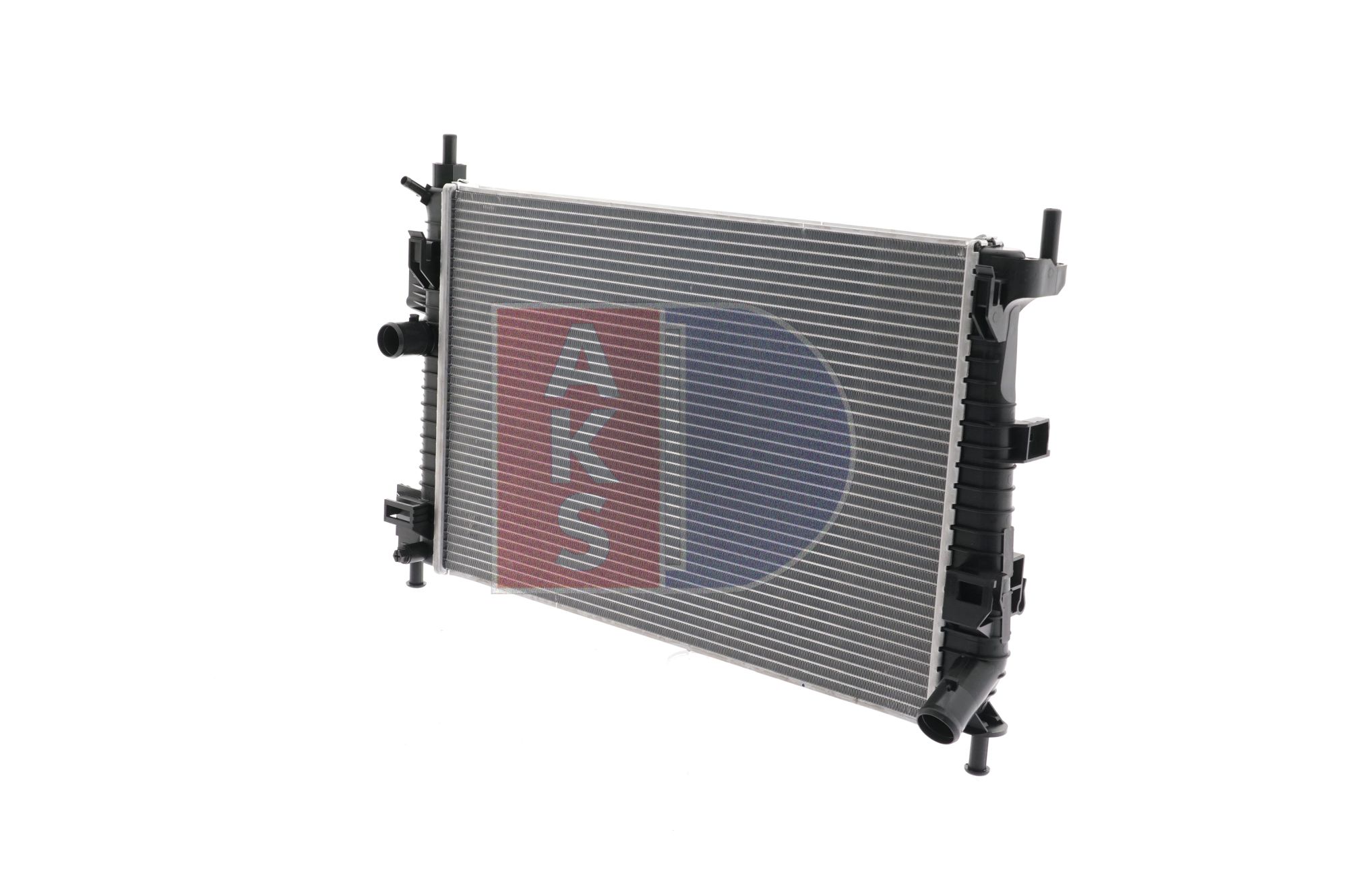 Įsigykite AKS DASIS Radiatorius, variklio aušinimas Prekės Nr.: 090119N už žemiausią 148,37 € kainą