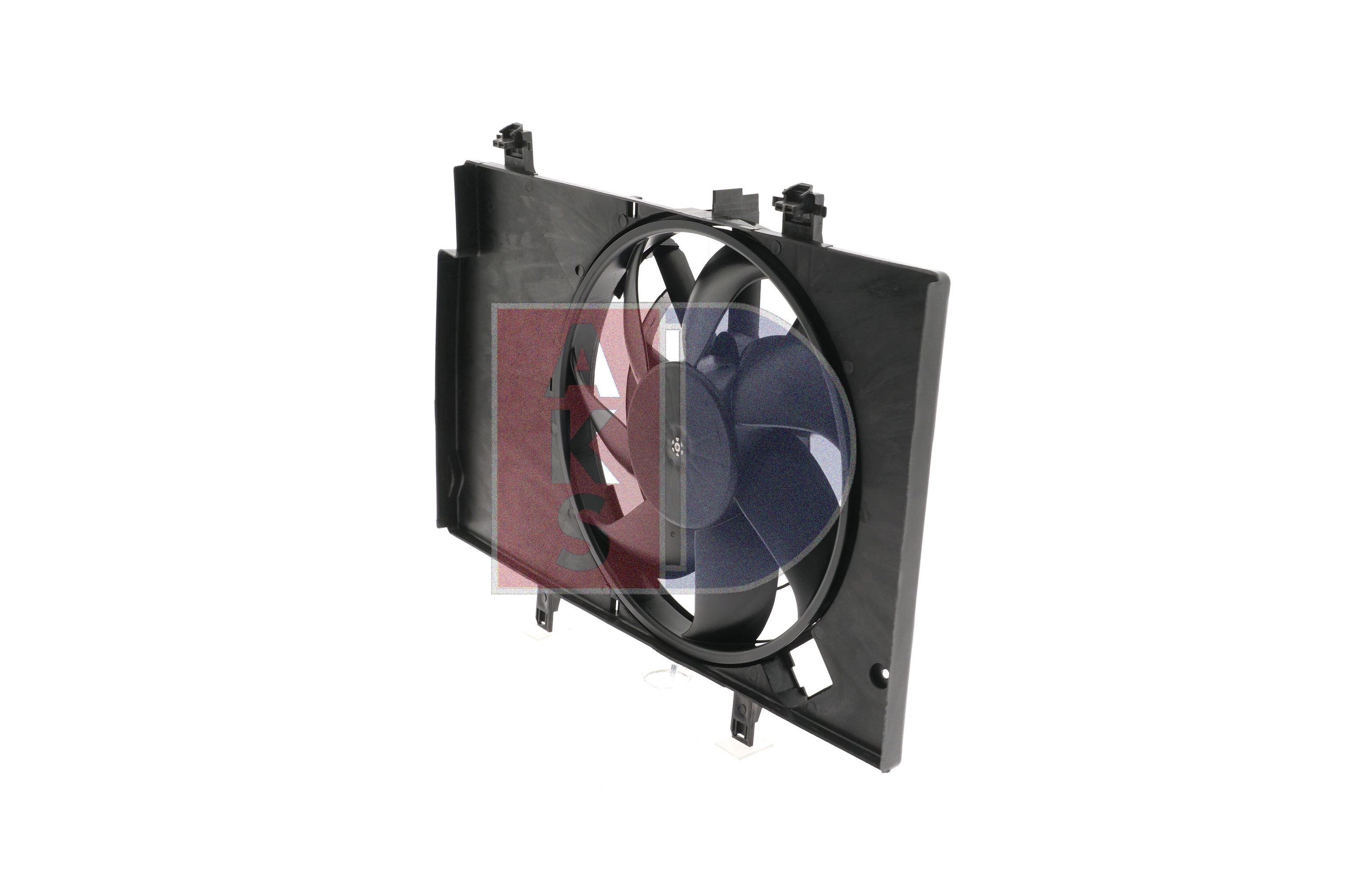 Ford Fiesta Mk6 2015 Cooling fan AKS DASIS OEM 1525898, 1541279, 1557574