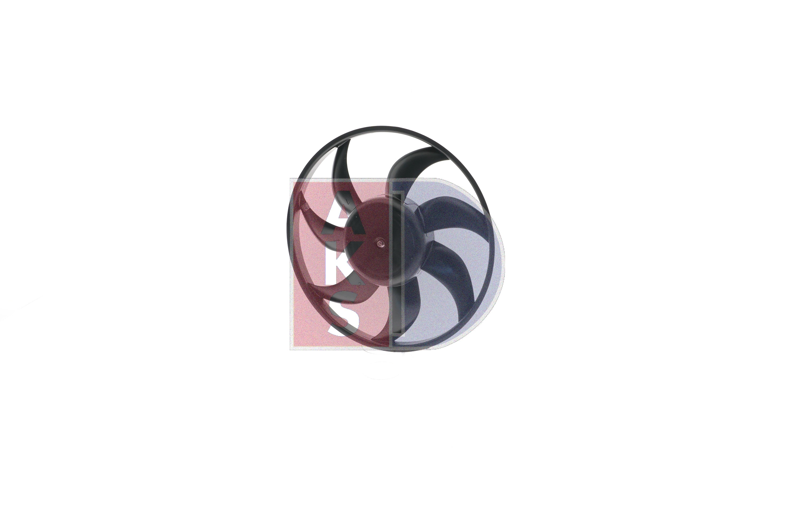 Compre AKS DASIS Ventilador de radiador Produto No.: 158109N a preços baixos de 63,47 €