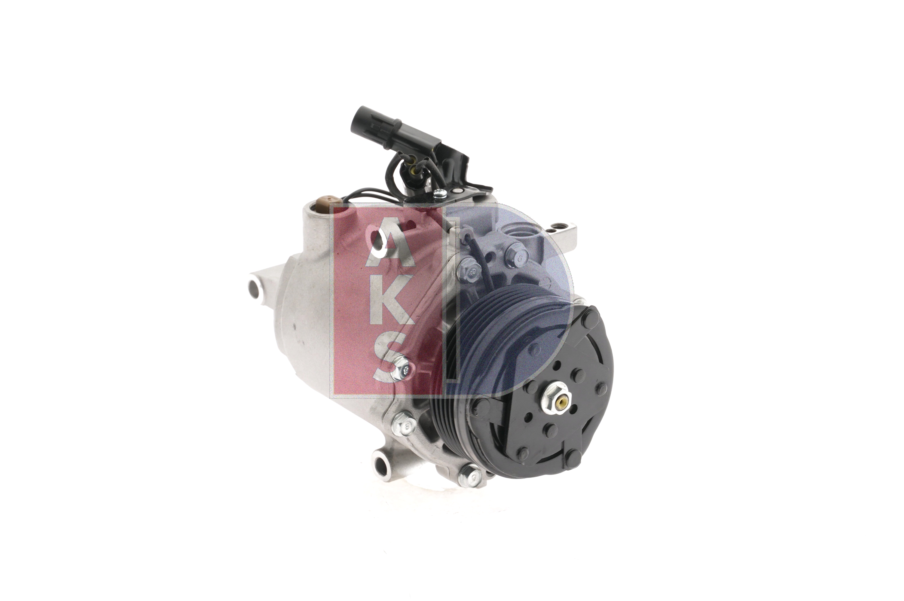 Mitsubishi Colt Z30 2009 Air conditioner compressor AKS DASIS OEM MN164472, 7813A058, MR568990
