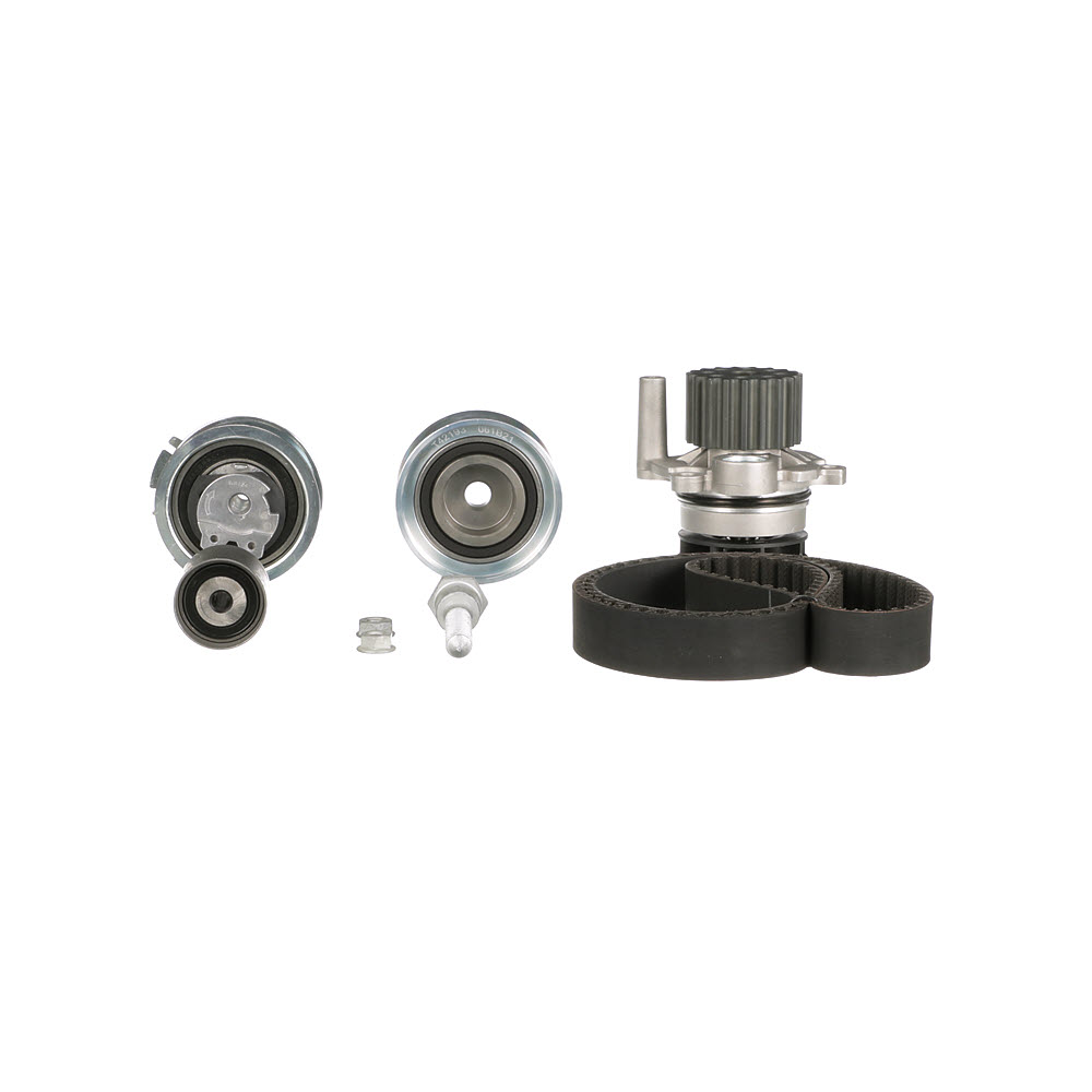 Iegādājieties lēti oriģinālo Ūdenssūknis + Zobsiksnas komplekts KP25607XS-1 comparable with T41229 OEM numbers online