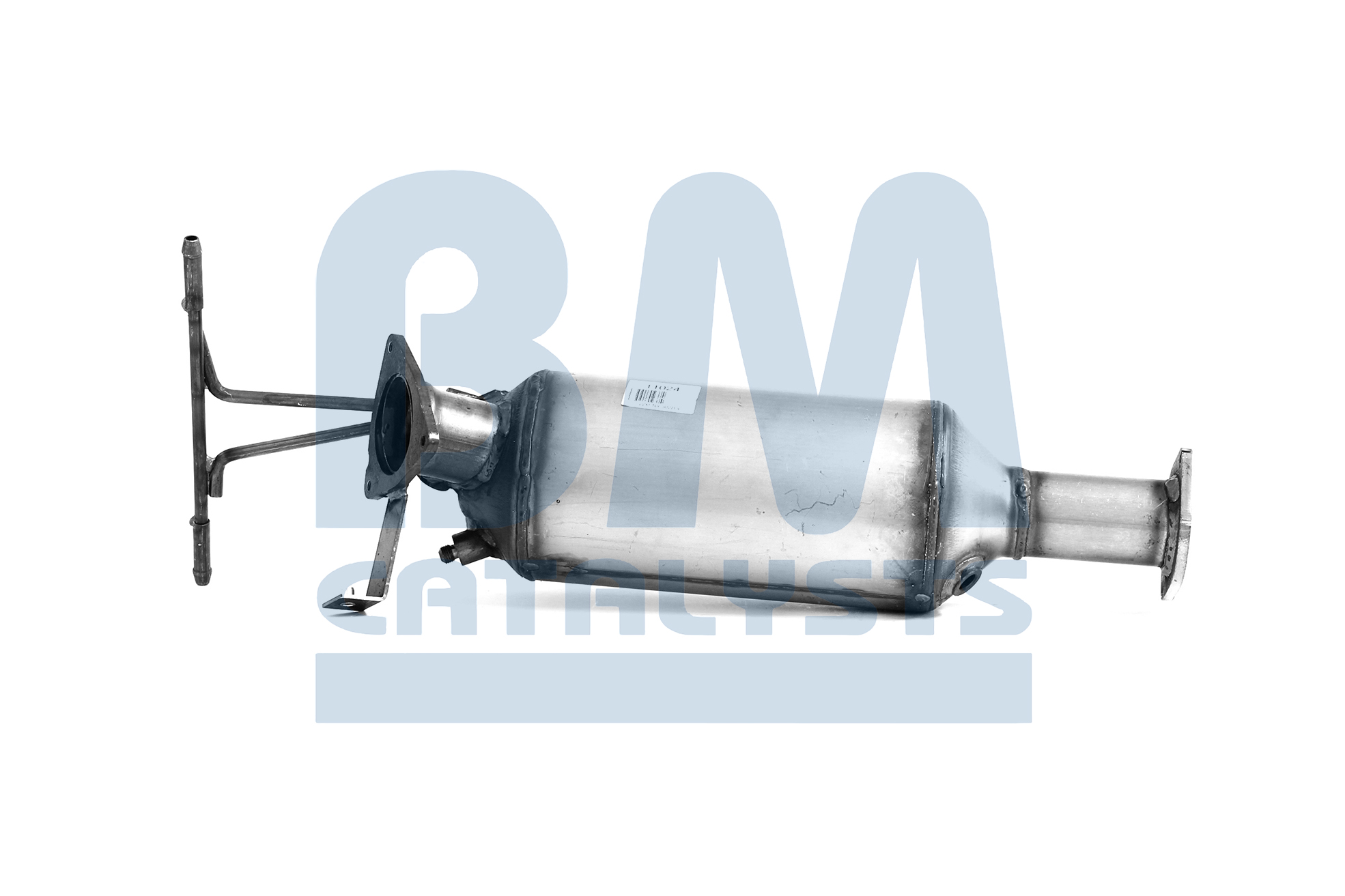 Köp BM CATALYSTS Partikelfilter (DPF) Produktnummer: BM11024 till det förmånliga priset av 4943,60 kr