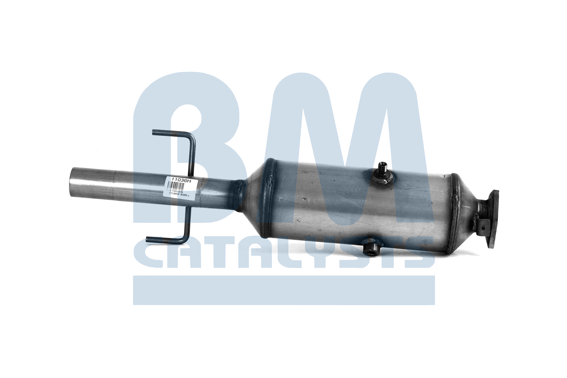 Köp BM CATALYSTS Partikelfilter (DPF) Produktnummer: BM11036H till det förmånliga priset av 5352,49 kr