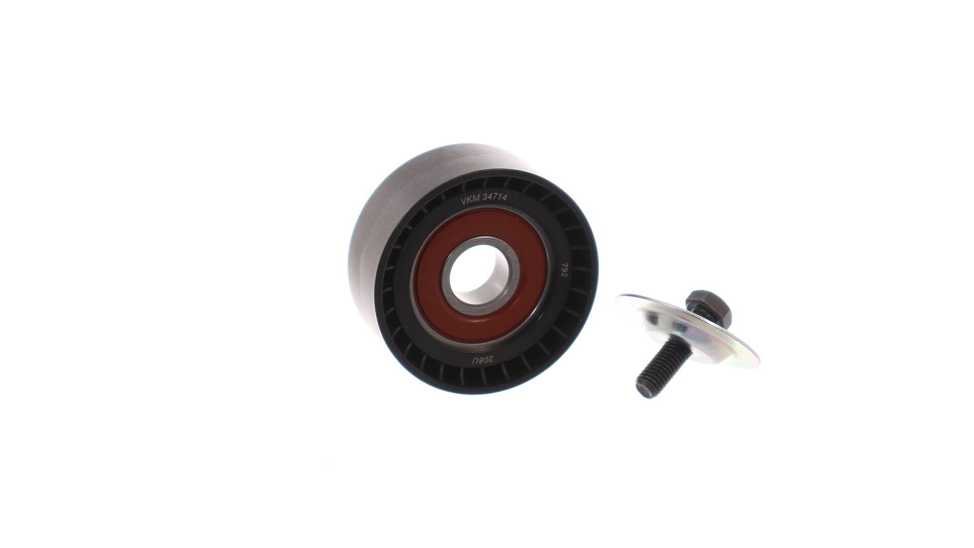 OE FORD TRANSIT CUSTOM 2013 Drive belt guide and deflection pulley 1774527, BK2119A216AB, 1611423780 from SKF