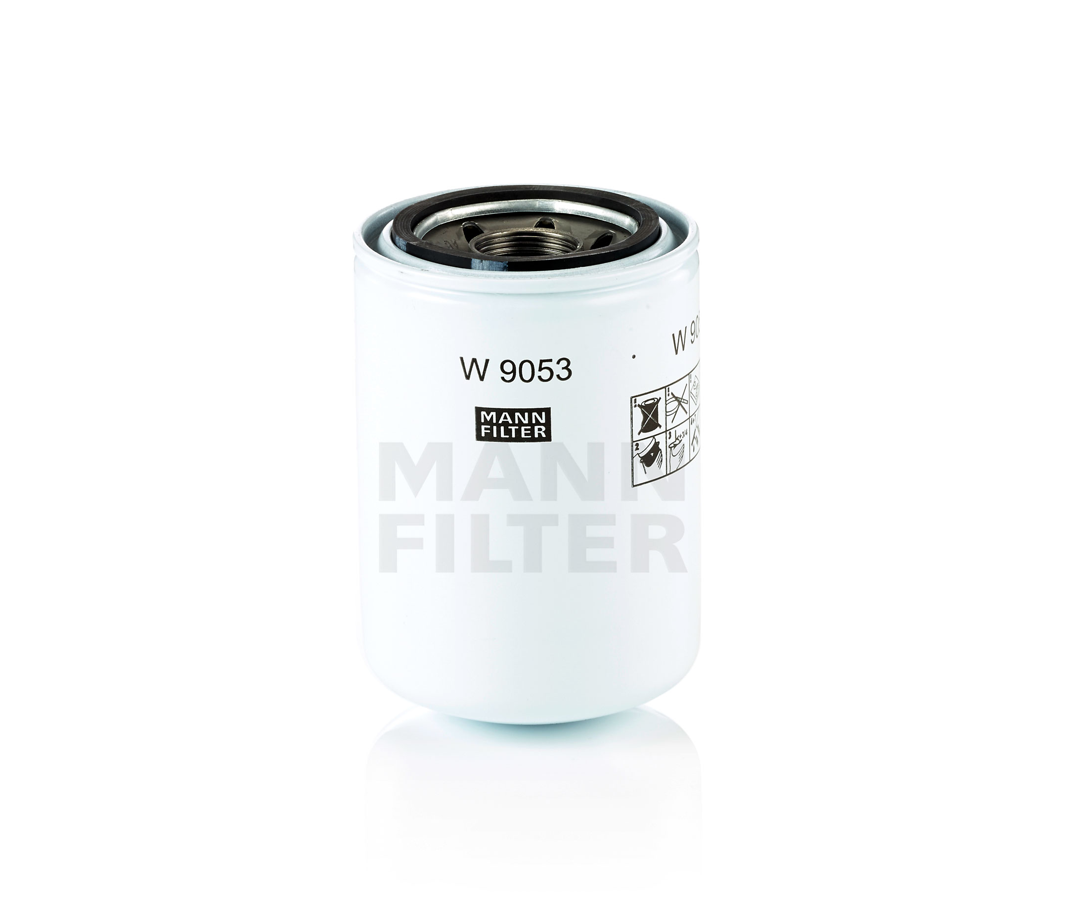 Ostke MANN-FILTER Hüdraulikafilter, automaatkäigukast Toode nr.: W 9053 madala hinnaga 9,68 €