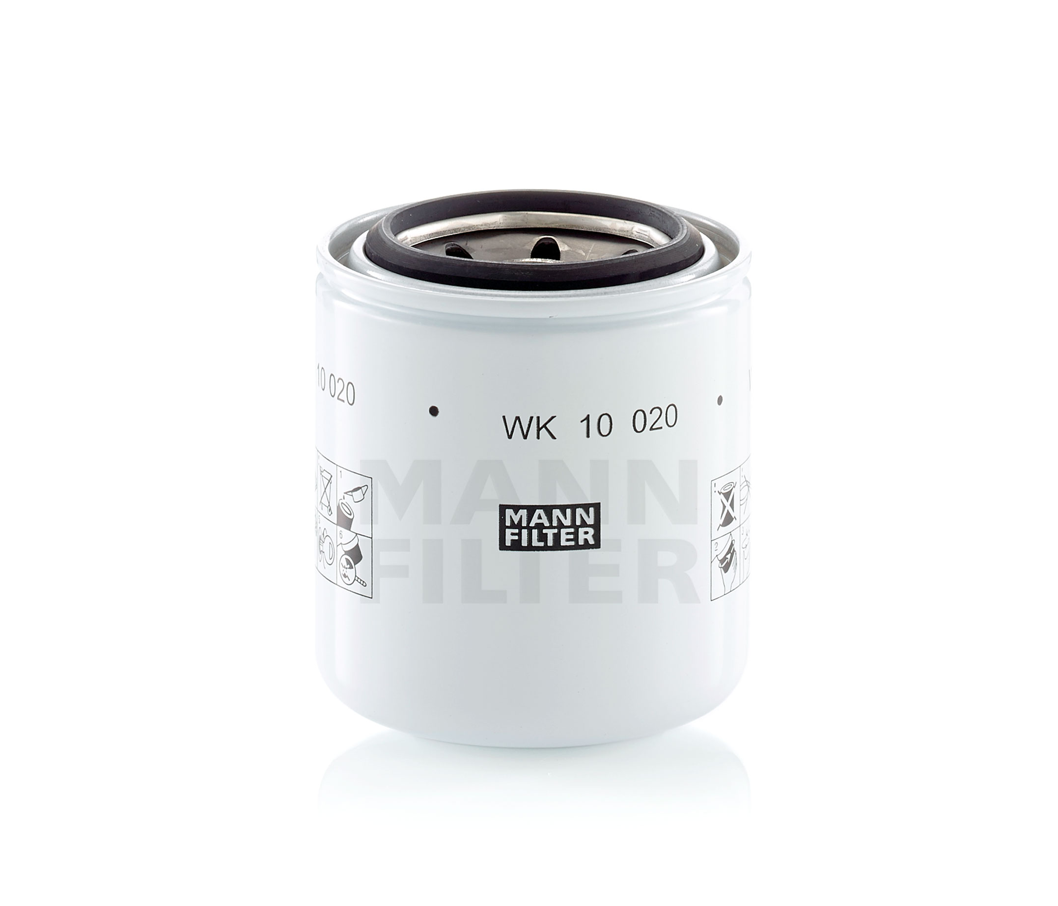 Köp MANN-FILTER Bränslefilter Produktnummer: WK 10 020 till det förmånliga priset av 222,20 kr