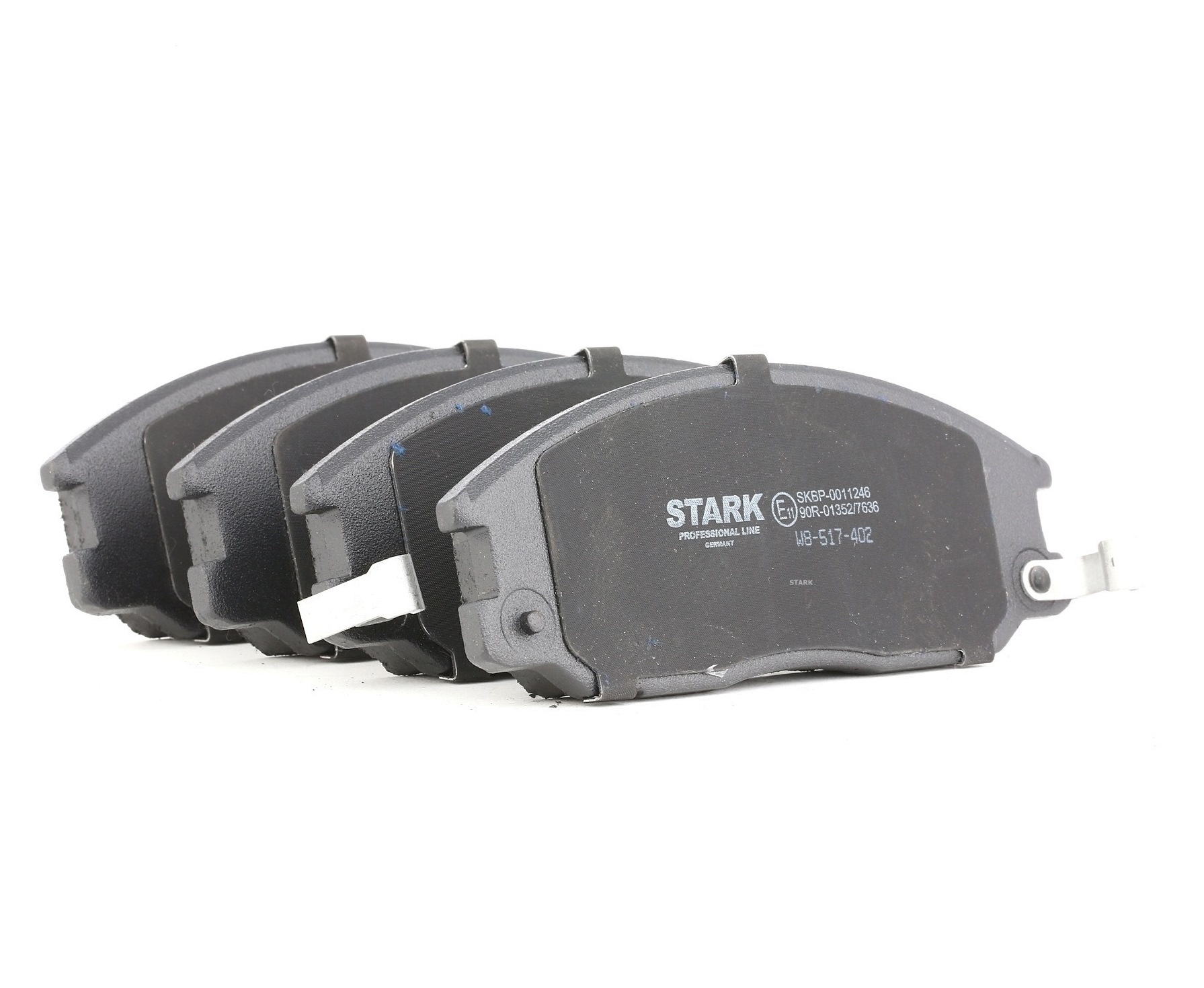 Įsigykite STARK Stabdžių kaladėlės Prekės Nr.: SKBP-0011246 už žemiausią 28,11 € kainą