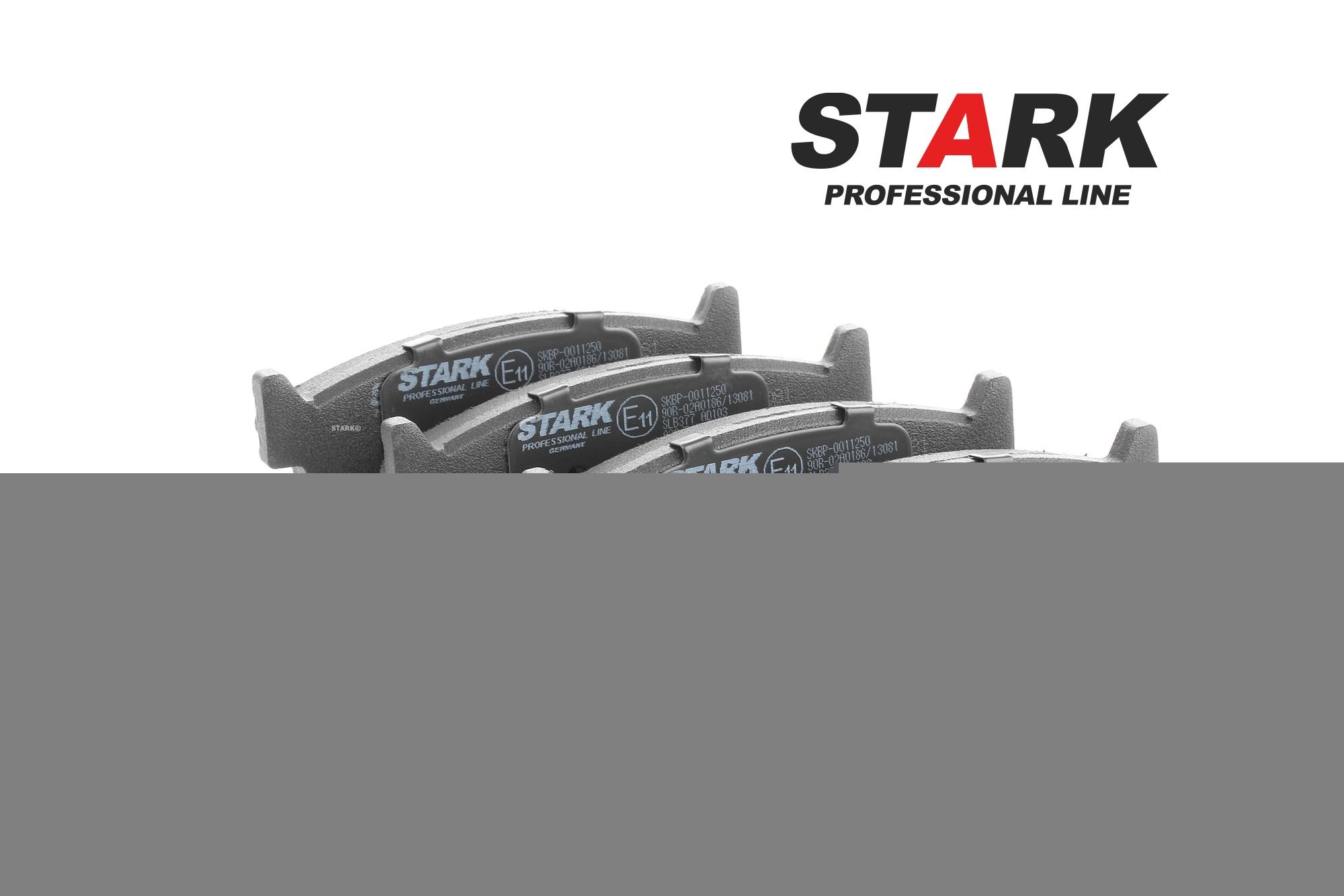 Įsigykite STARK Stabdžių kaladėlės Prekės Nr.: SKBP-0011250 už žemiausią 22,64 € kainą