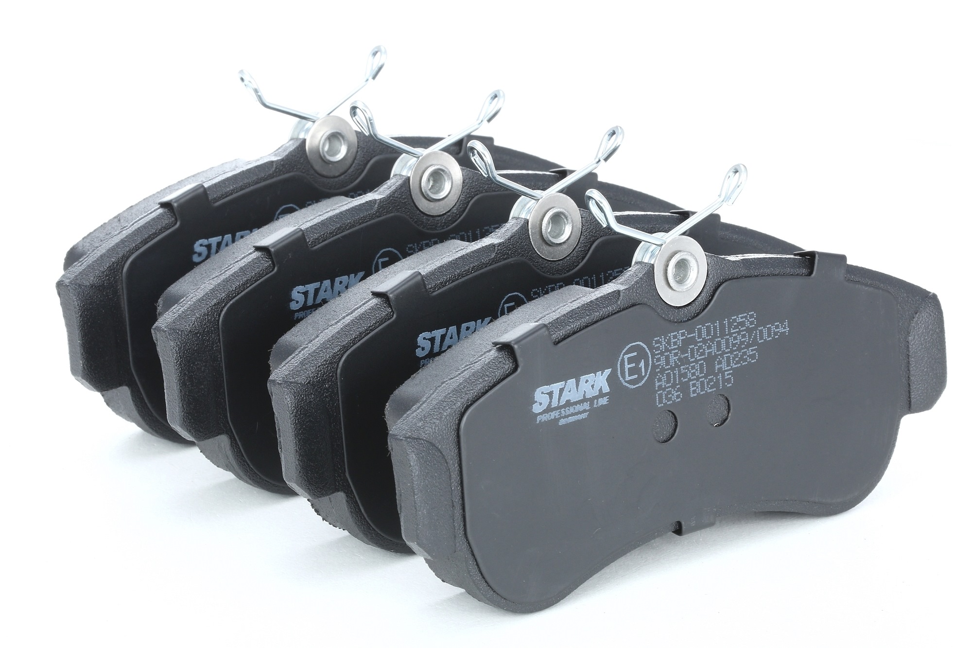 Köp STARK Bromsbelägg Produktnummer: SKBP-0011258 till det förmånliga priset av 163,12 kr