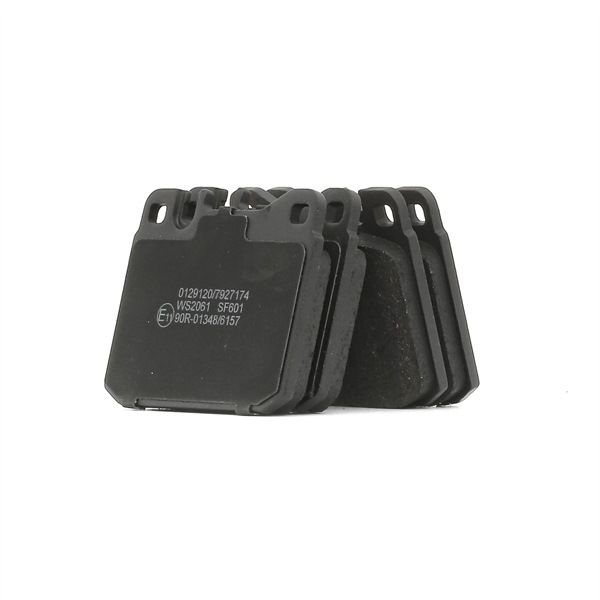 Įsigykite nebrangią originalią Stabdžių kaladėlės SKBP-0011259. sulyginama su A0014207820 OEM numeriais internetu