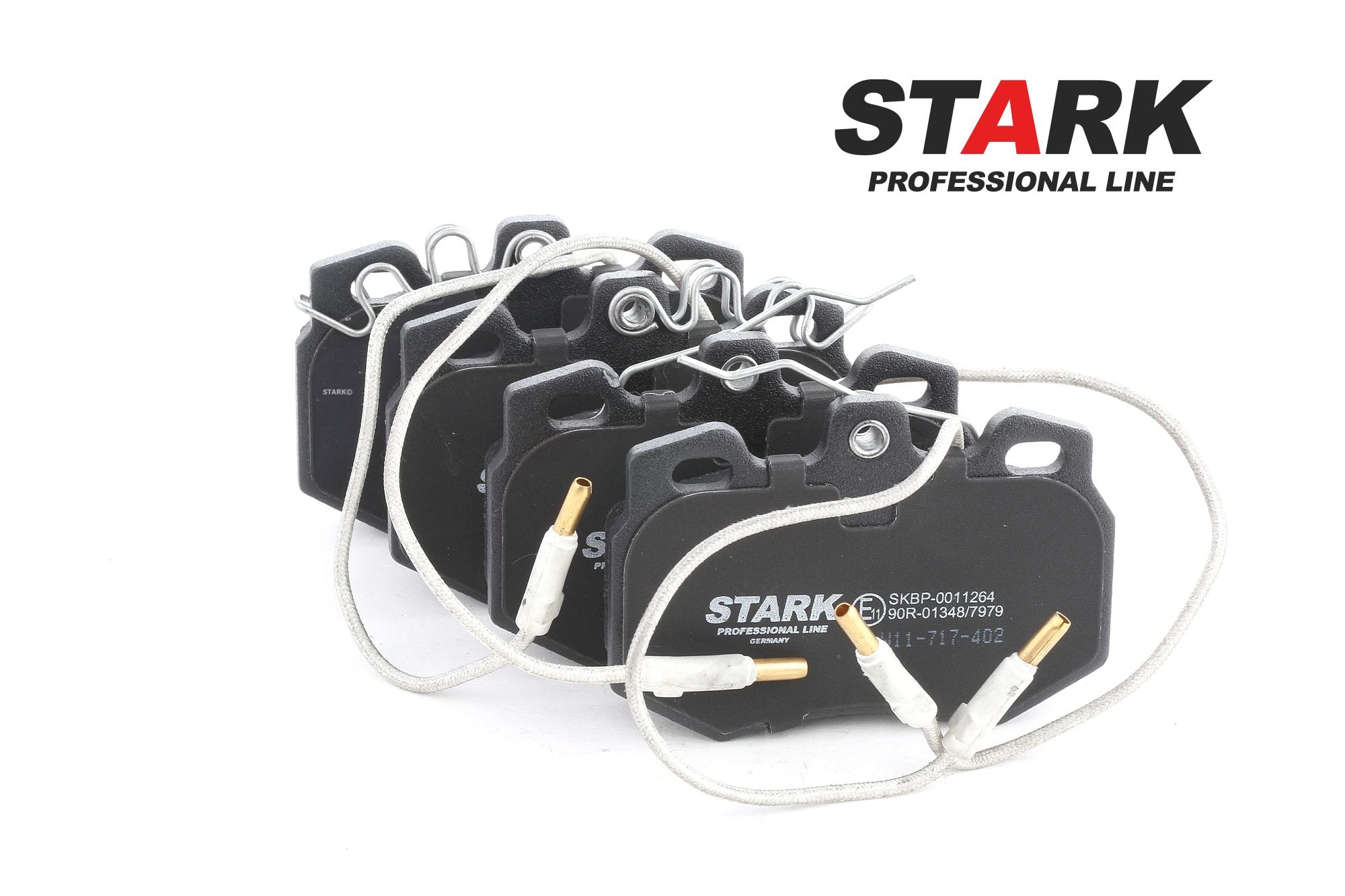 Įsigykite STARK Stabdžių kaladėlės Prekės Nr.: SKBP-0011264 už žemiausią 18,87 € kainą