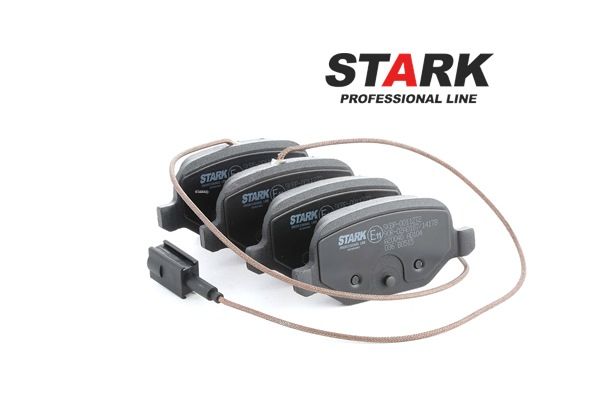 OEM Комплект спирачно феродо, дискови спирачки FIAT 1.6 D Multijet 120 K.C. дизел 71770084 от STARK онлайн на супер цени
