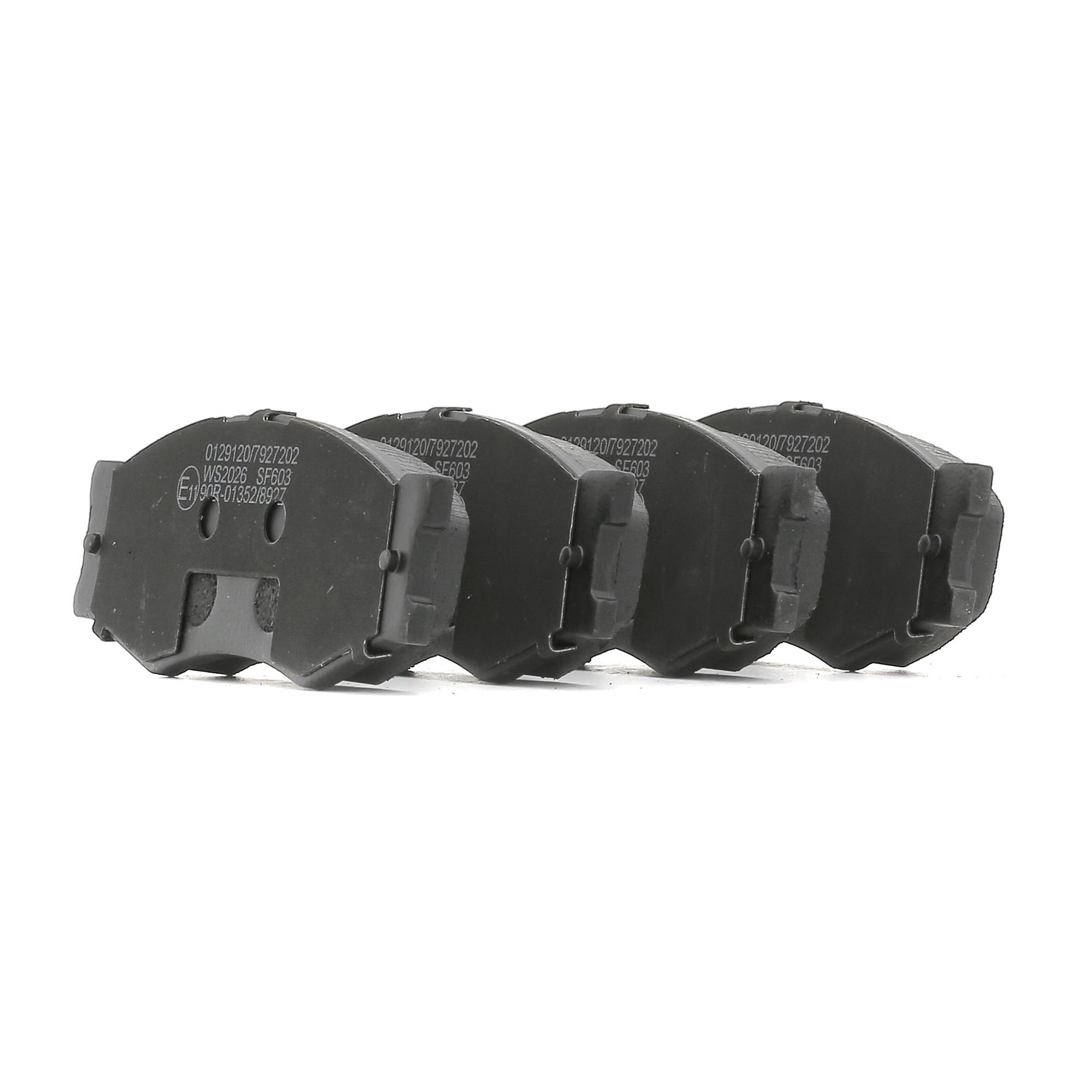 Kjøp STARK Bremseklosser Product No .: SKBP-0011275 for den lave prisen av 127,04 kr