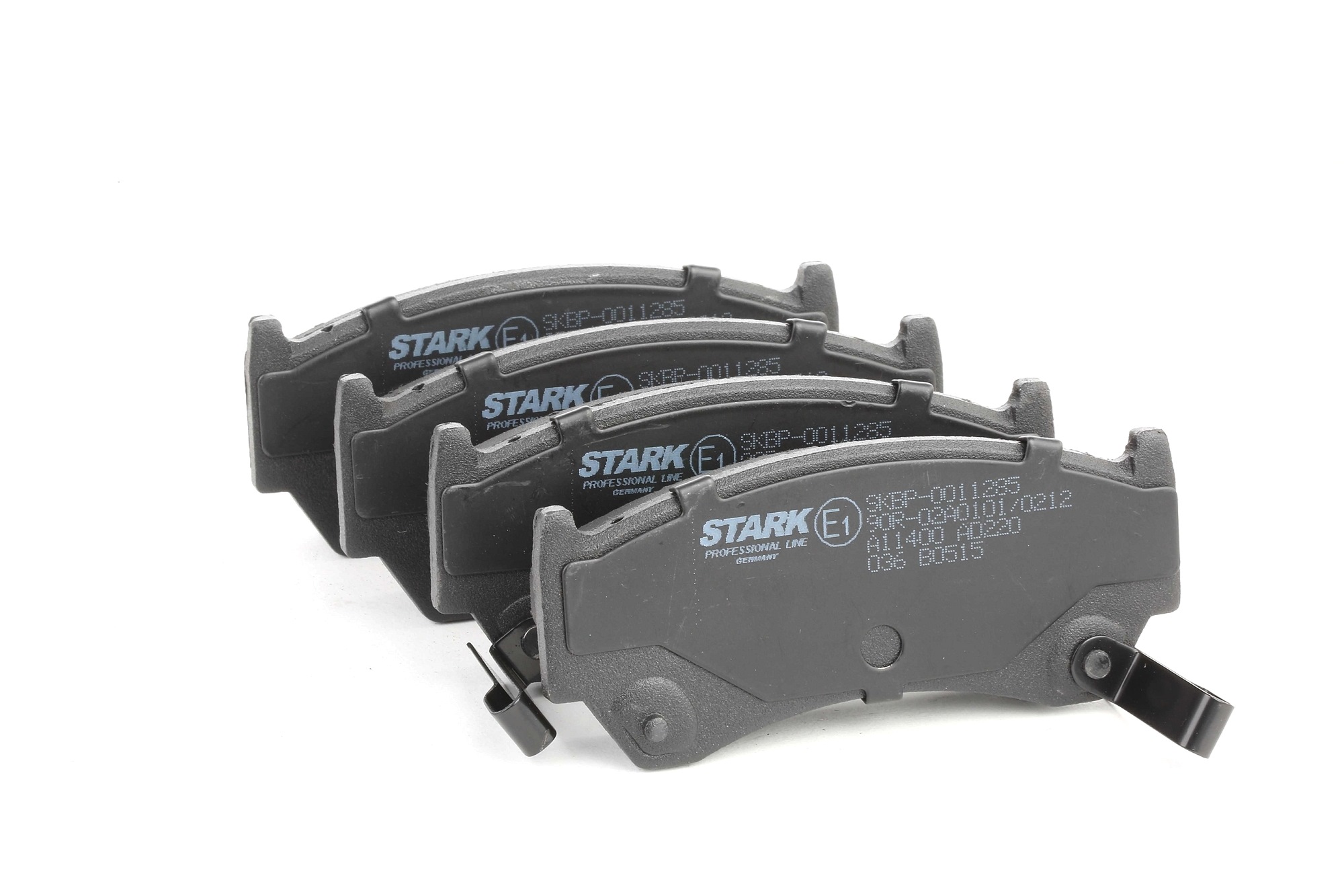 Įsigykite STARK Stabdžių kaladėlės Prekės Nr.: SKBP-0011285 už žemiausią 12,16 € kainą