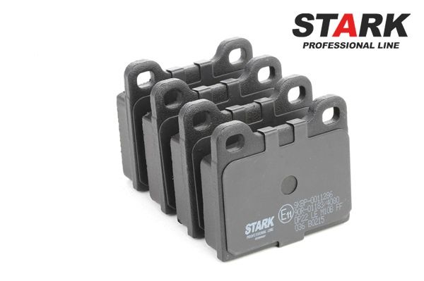 Compre Juego de pastillas de freno SKBP-0011286 original asequible comparable con números OEM online 270166