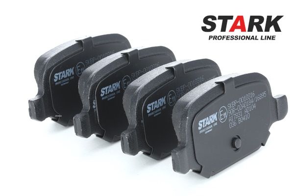 OEM Kit pastiglie freni FIAT 1.4 (301J410) 105 CV Benzina 11196350208900 da STARK online ad un ottimo prezzo
