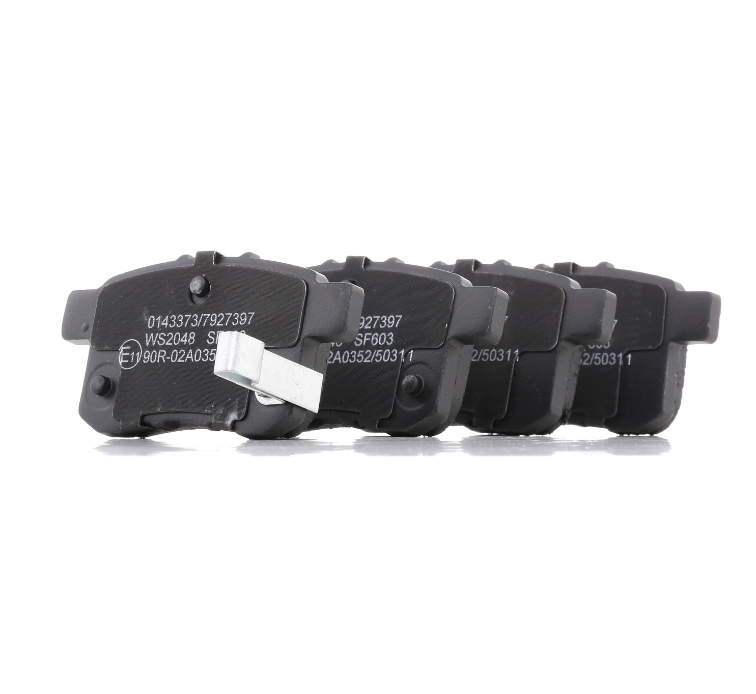 Įsigykite STARK Stabdžių kaladėlės Prekės Nr.: SKBP-0011296 už žemiausią 20,13 € kainą