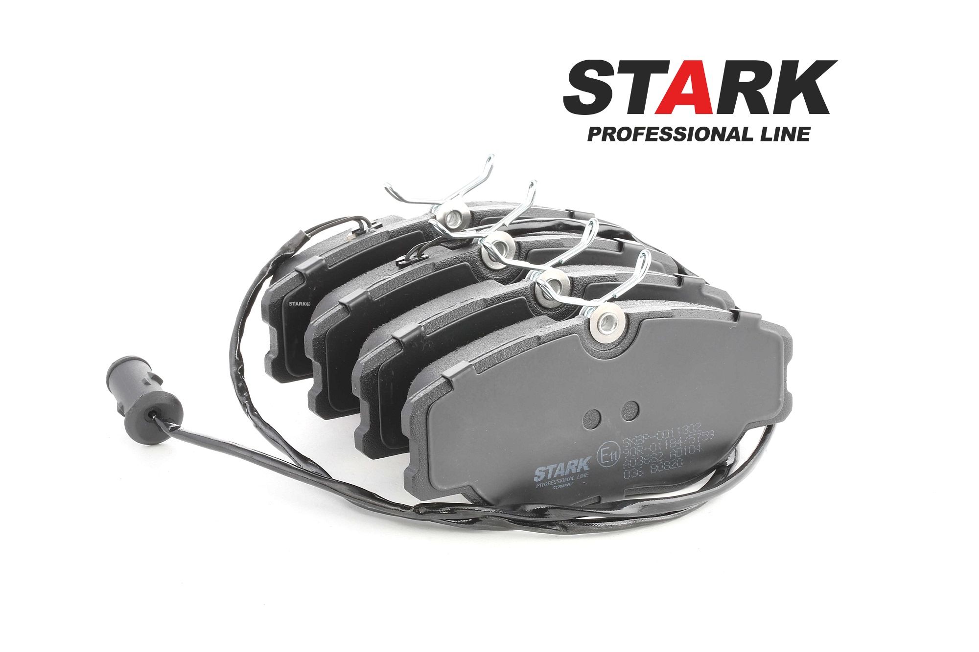 Įsigykite STARK Stabdžių kaladėlės Prekės Nr.: SKBP-0011302 už žemiausią 40,29 € kainą