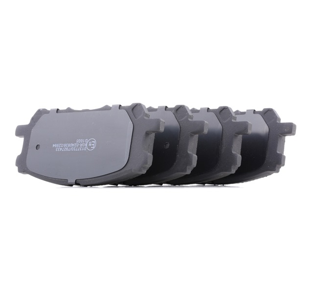 OEM Jarrupalat, levyjarru TOYOTA 3.0 4WD (MCU35_, MCU36_) 204 HV Bensiini 044650W070 STARK netistä edulliseen hintaan